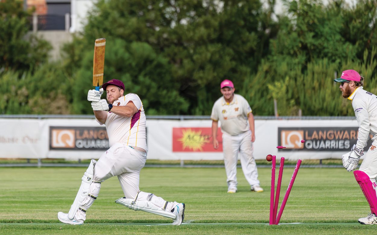 Langwarrin has a strong start, Mt Eliza bring the pressure