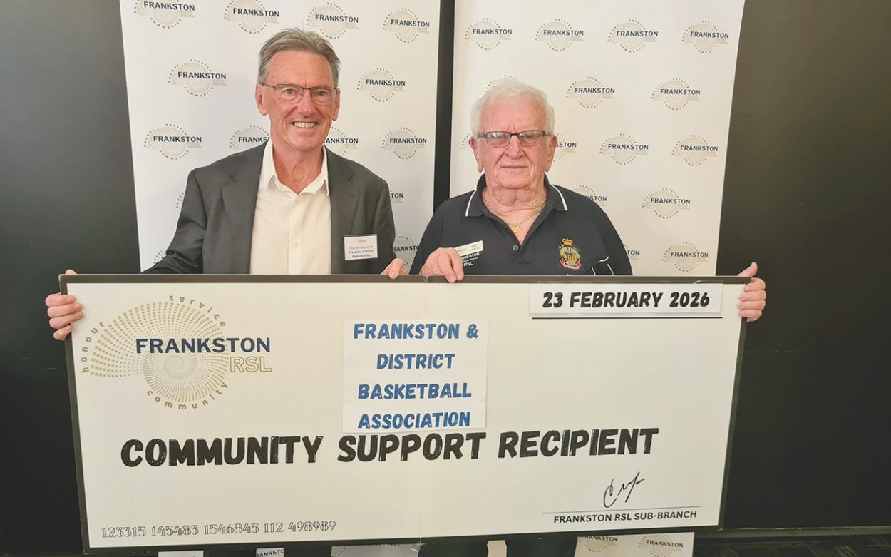 Frankston RSL makes donations