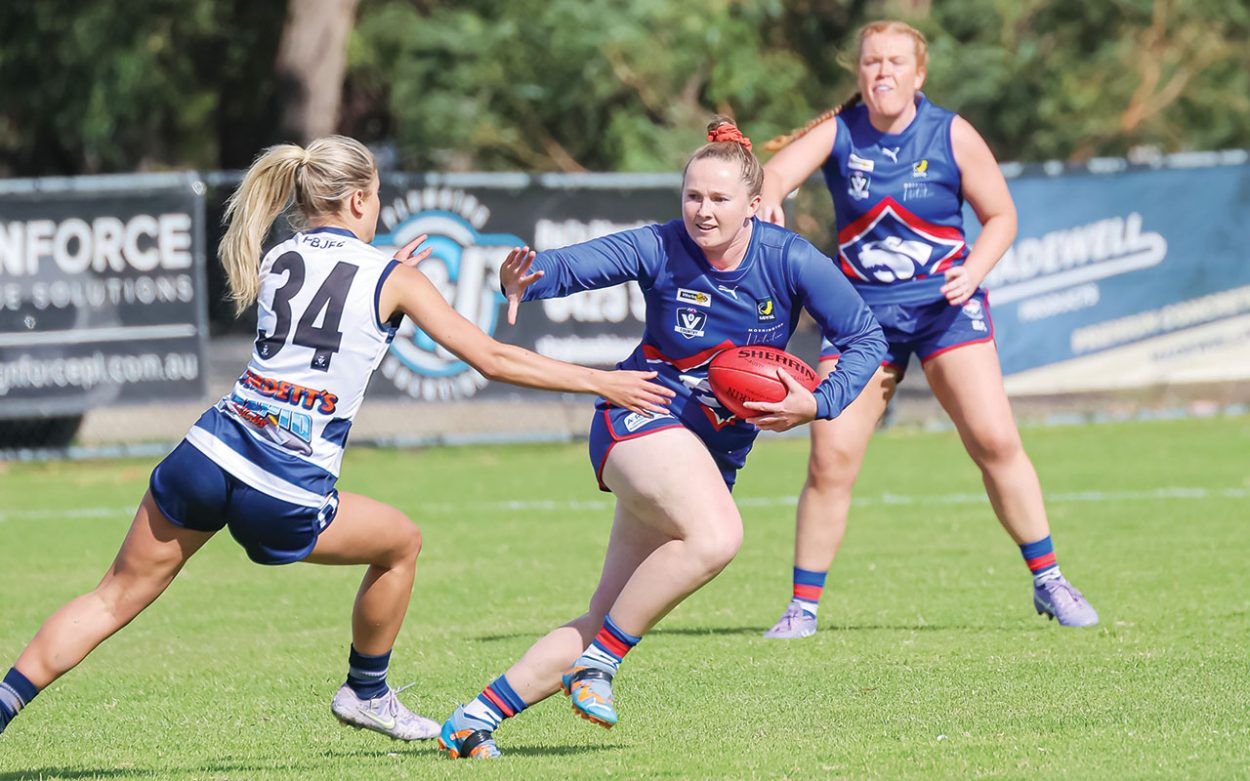 Mornington girls stake their claim early for 2026