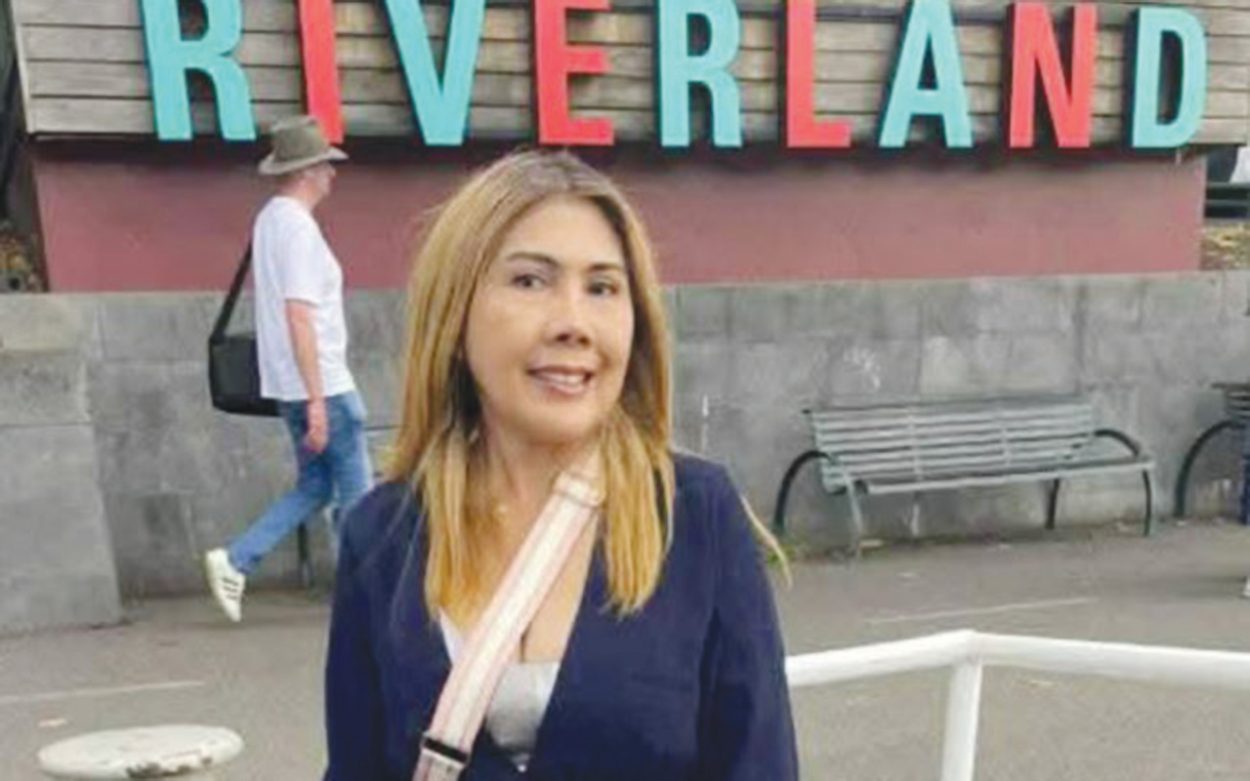 Tributes flow for mother of two