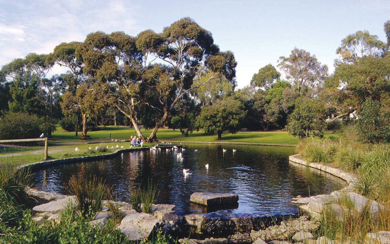 Six parks set for upgrade