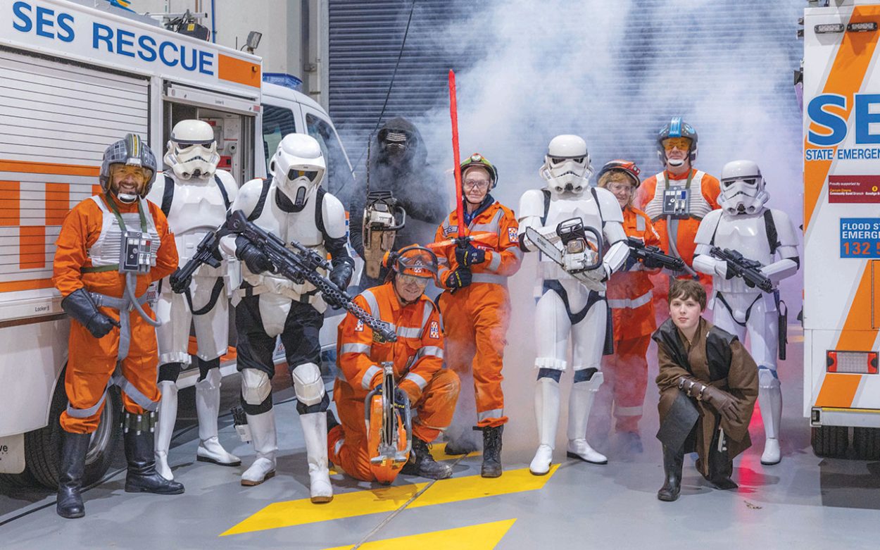 SES celebrates sci-fi partnership