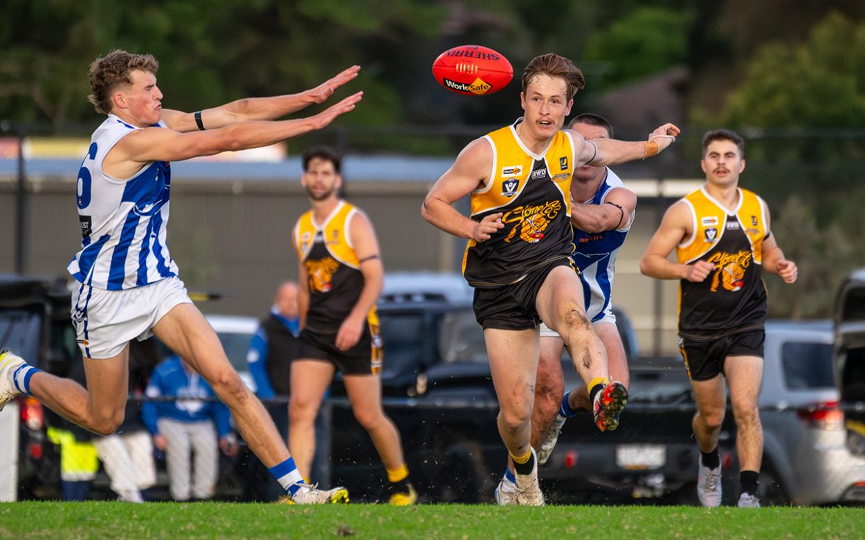 Langwarrin suffer first loss of the season