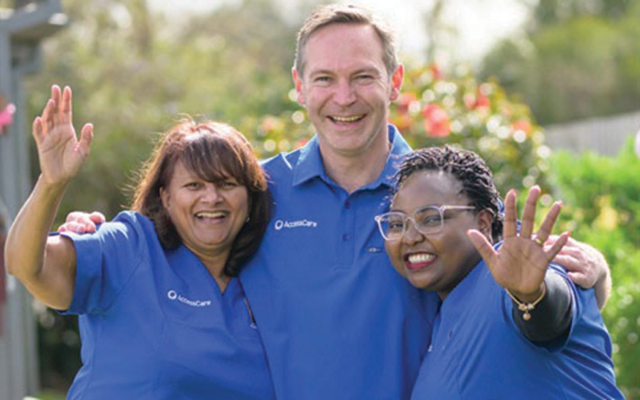 Care service transition complete