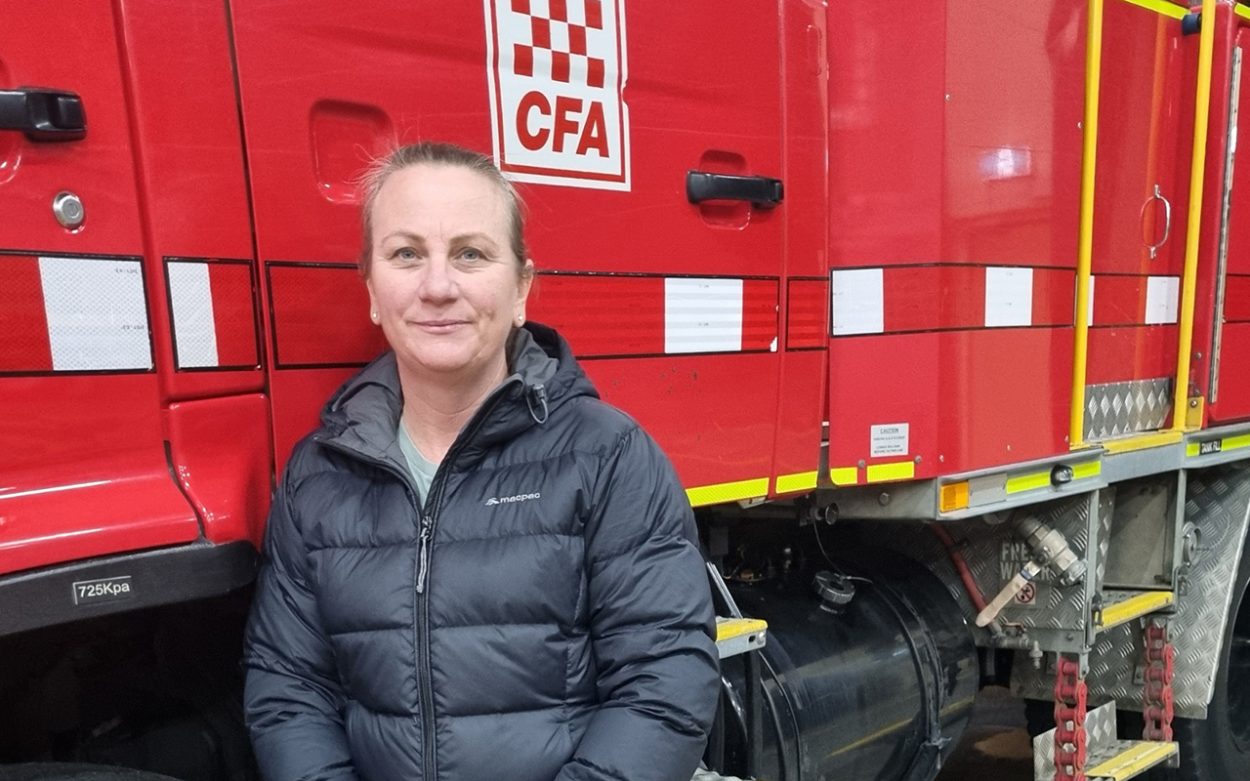 Award for courageous first-responder