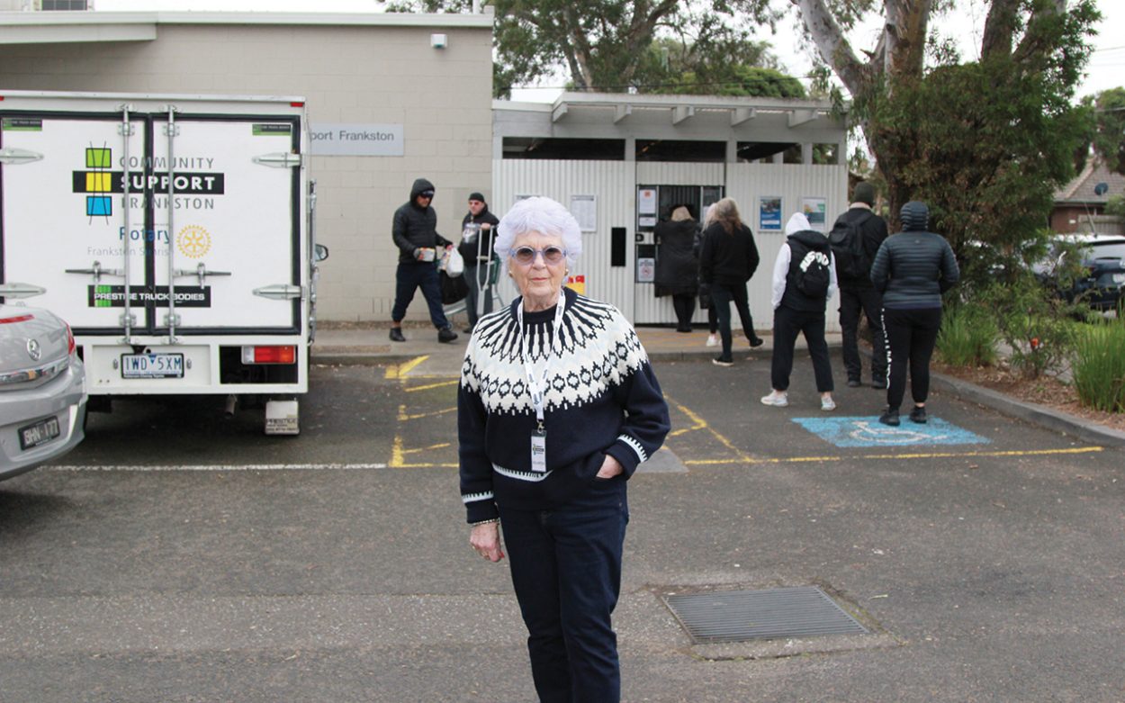 Frankston steps up push for homeless support