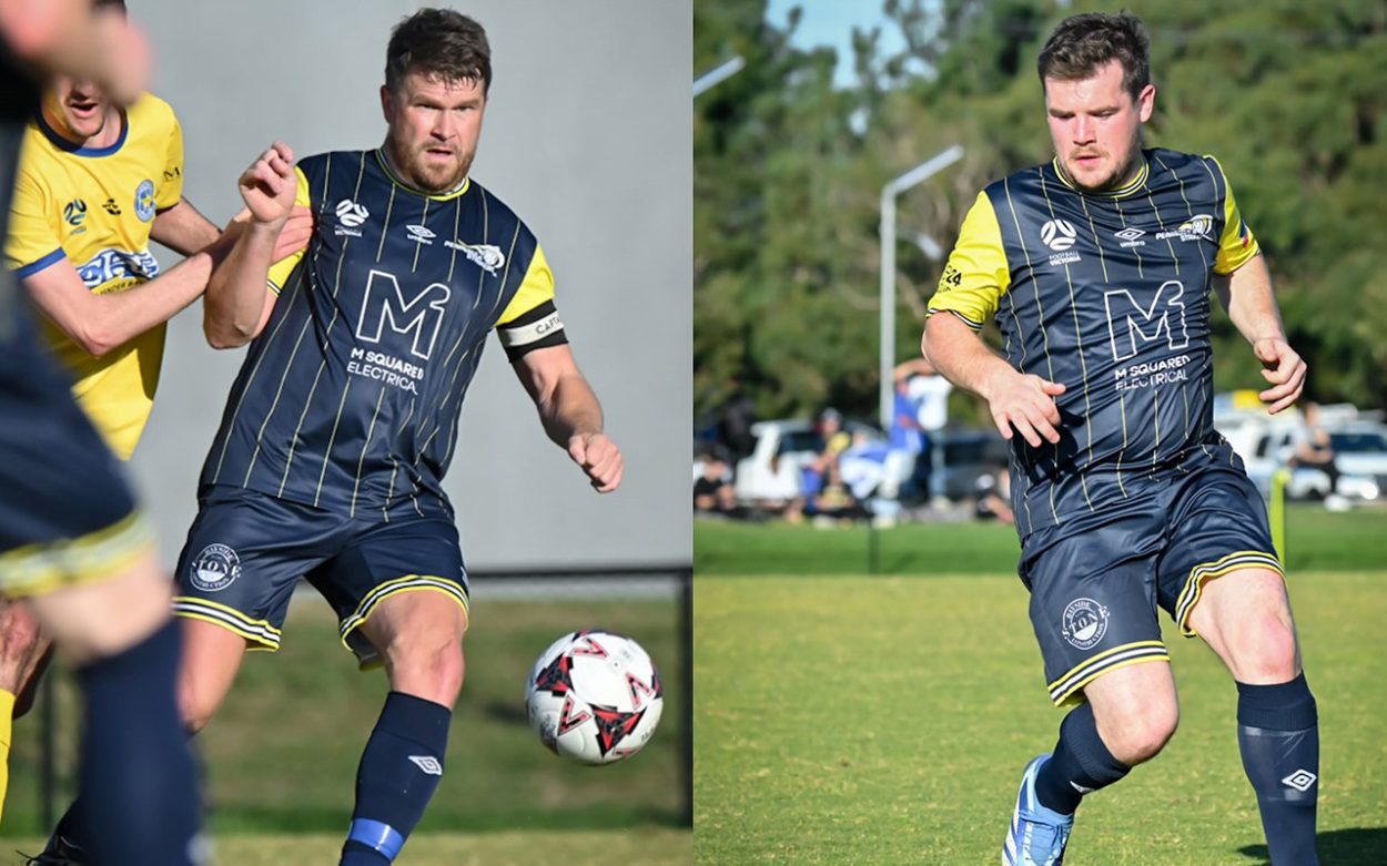 Strikers boys are back in town