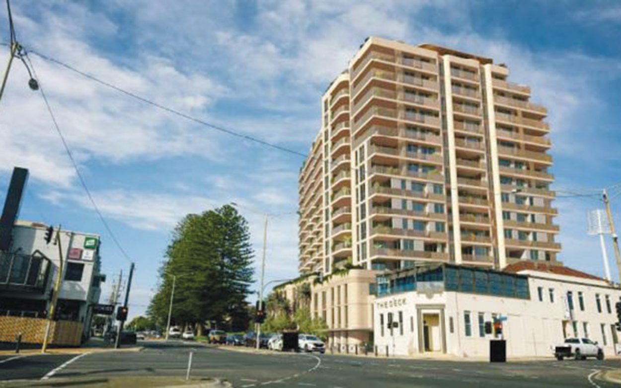 Davey Street high-rise proposed